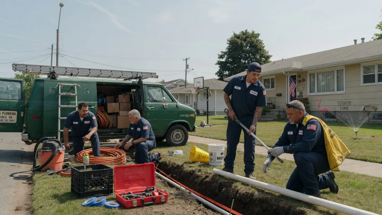 Gas Line Installation in Rumsey, KY near me